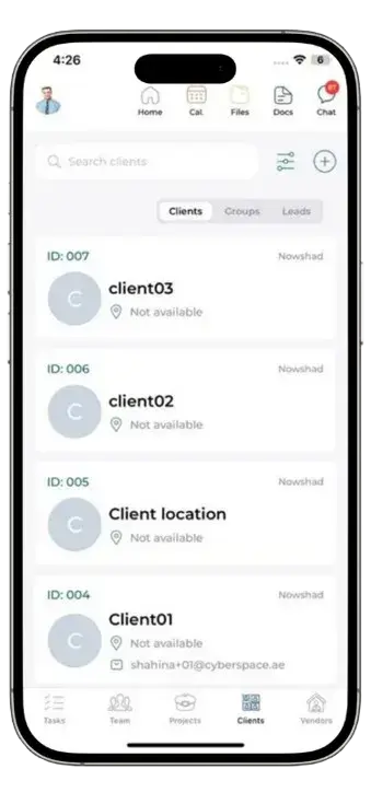 NOVOLOGS Mobile CRM