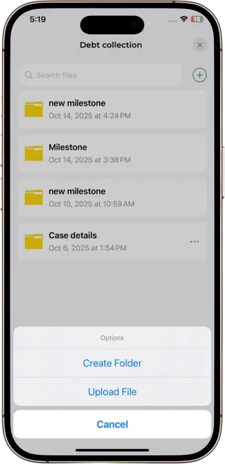NOVOLOGS Mobile File Repository