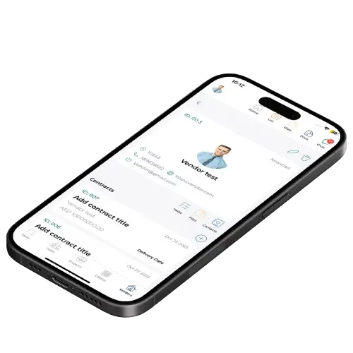 NOVOLOGS Mobile Vendor Creation