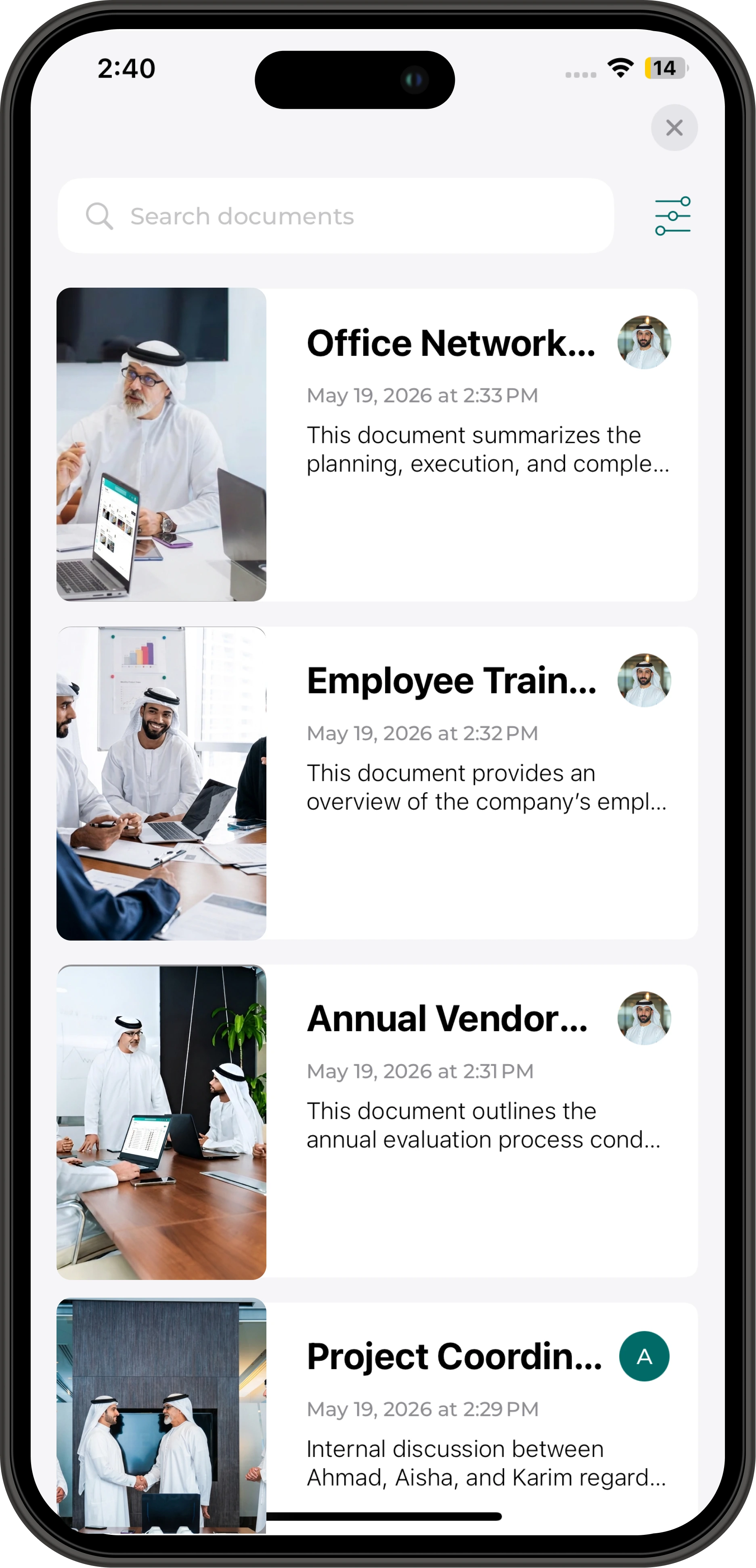 NOVOLOGS Mobile Document Management