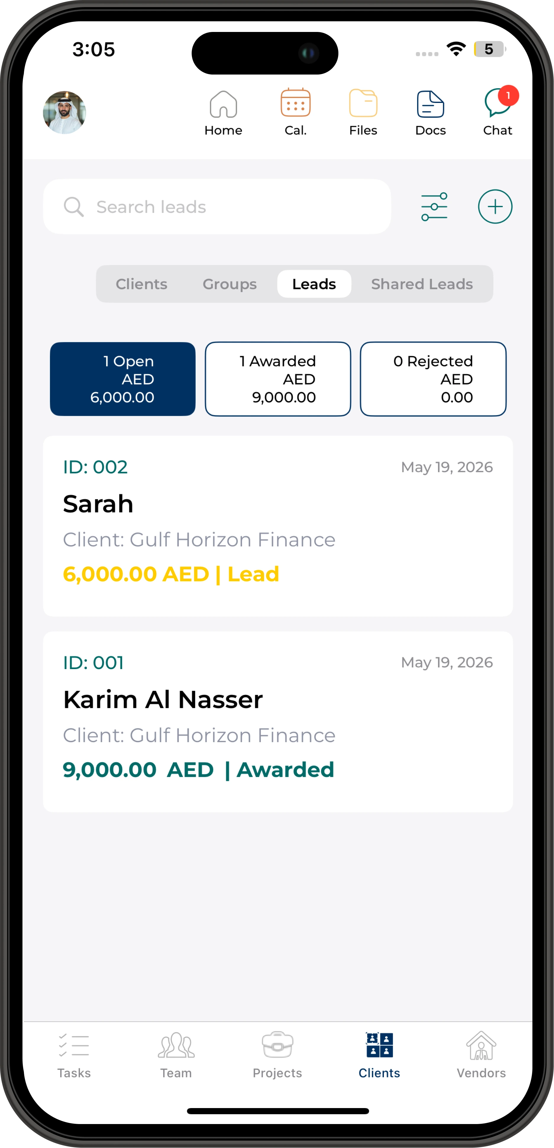 NOVOLOGS Mobile Lead Management