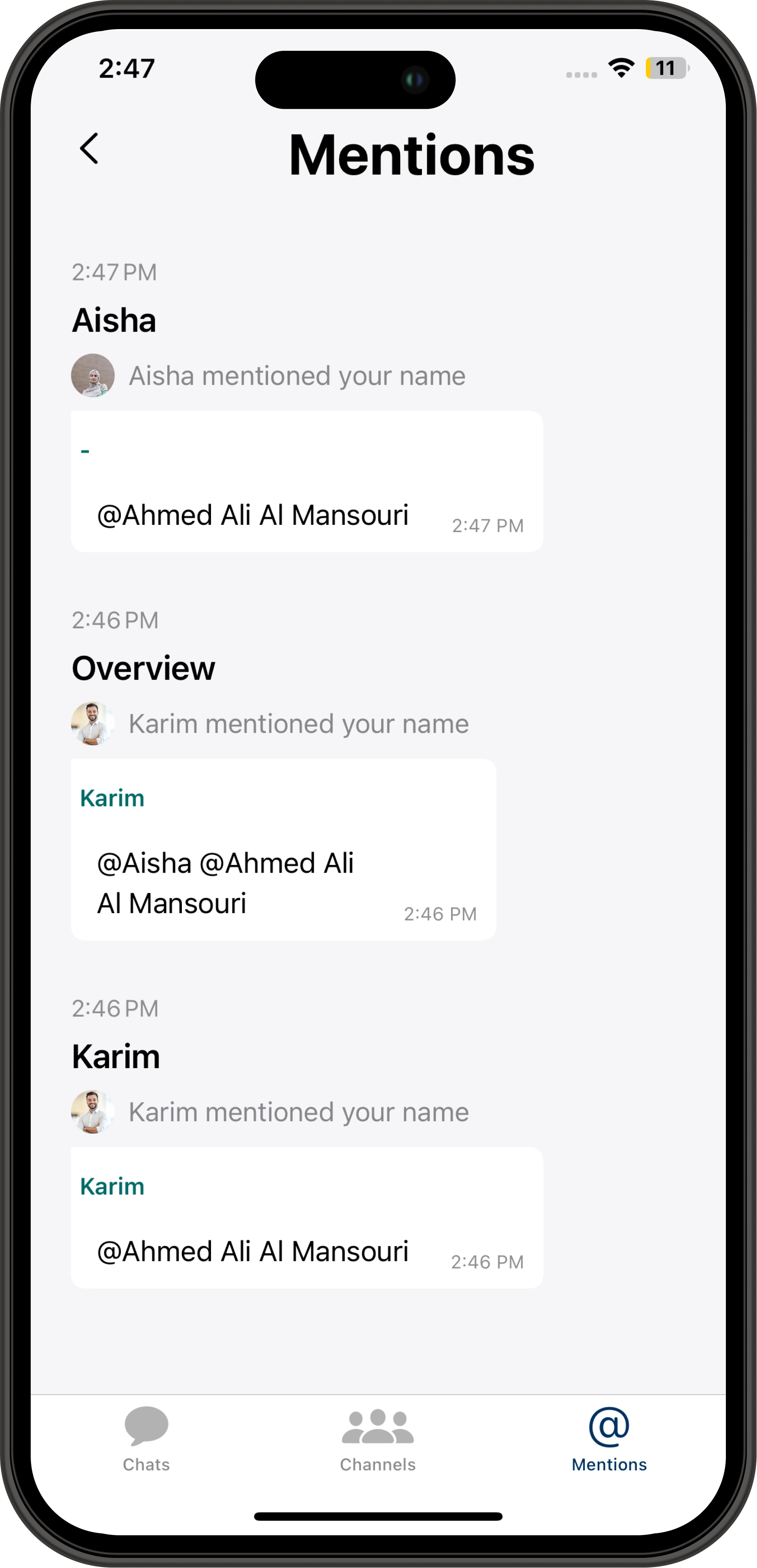 NOVOLOGS Mobile Mentions