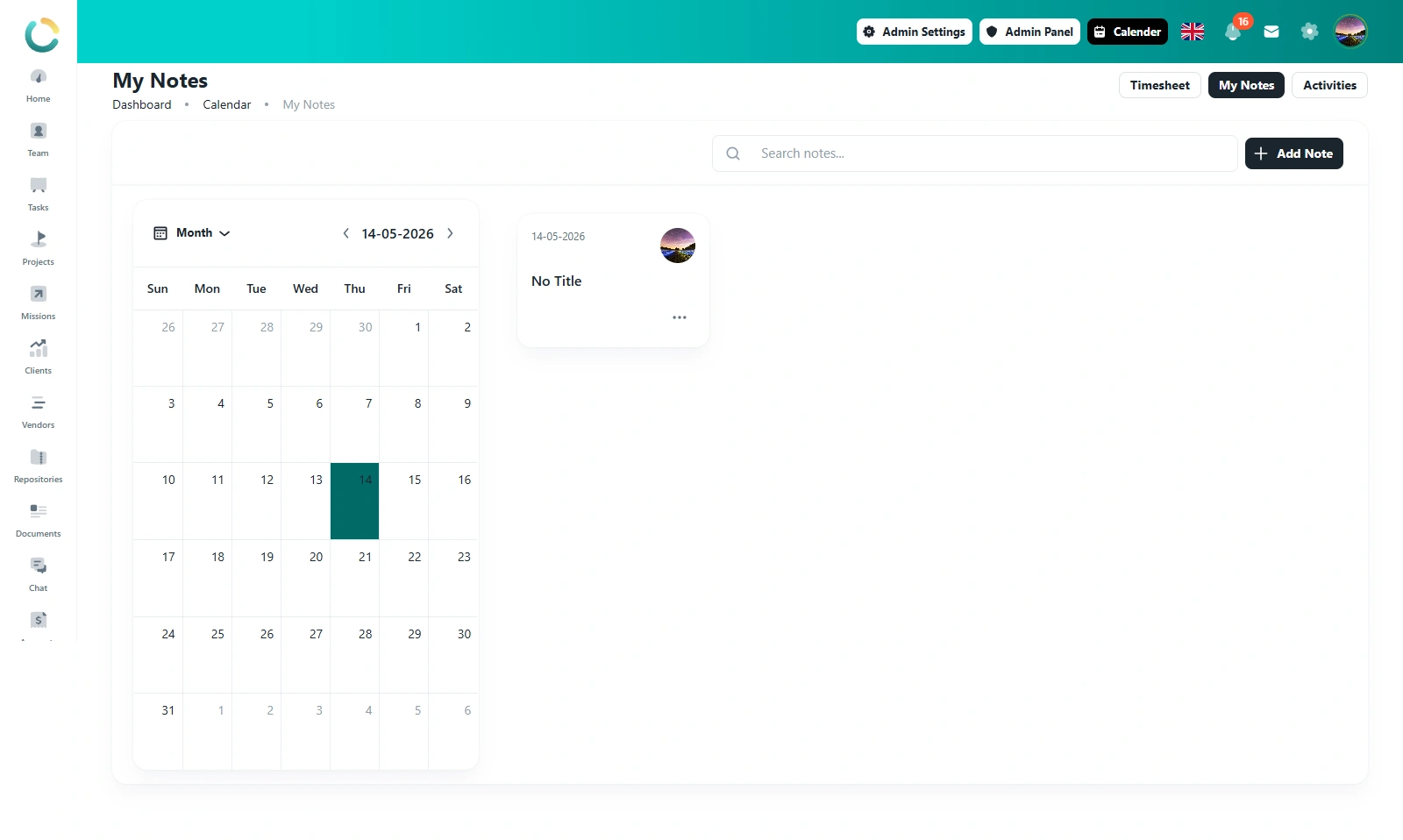 NOVOLOGS My Notes Web View